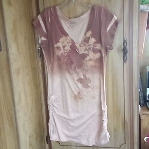 T-shirt Butterfly Dress